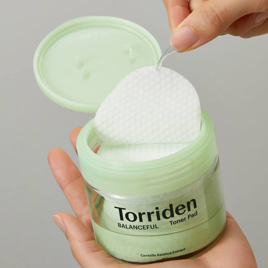 Torriden Balanceful Cica Toner Pad 60 st