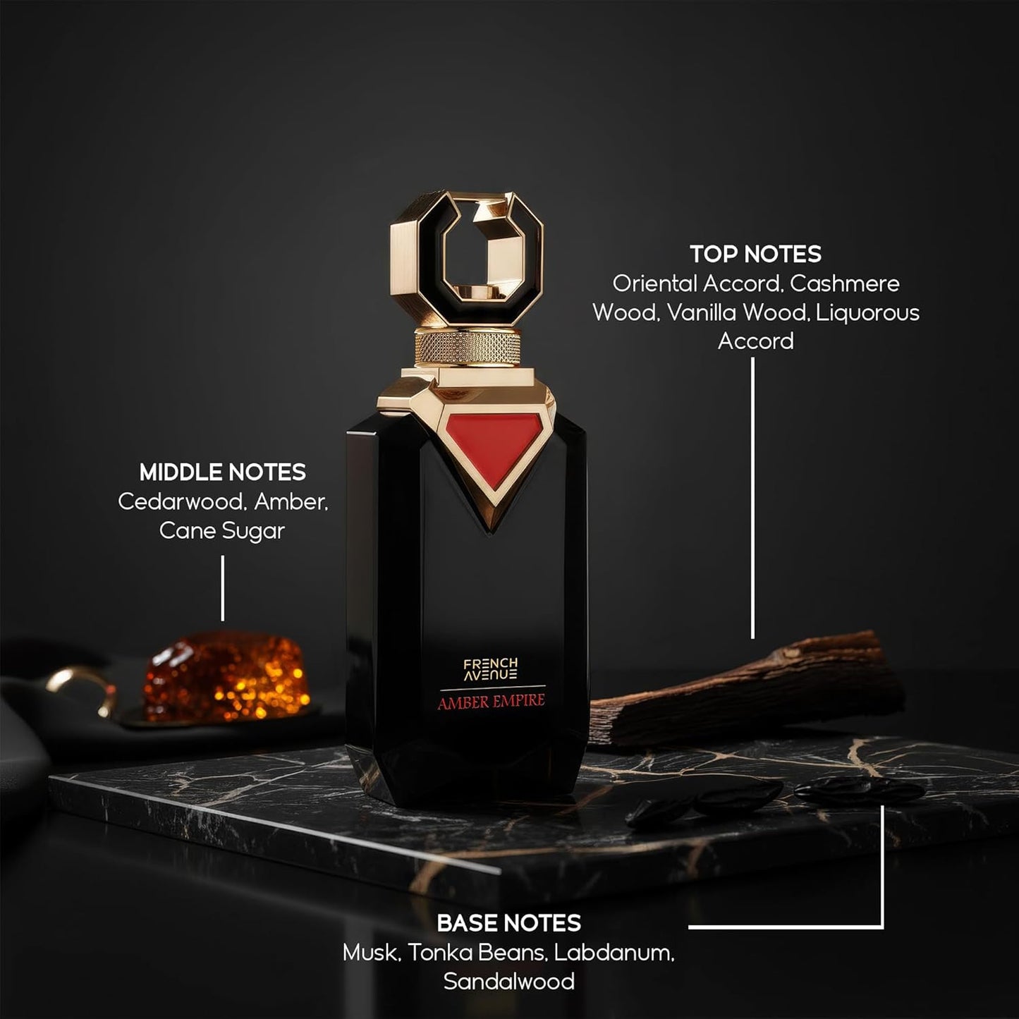 French Avenue Amber Empire edp 100ml