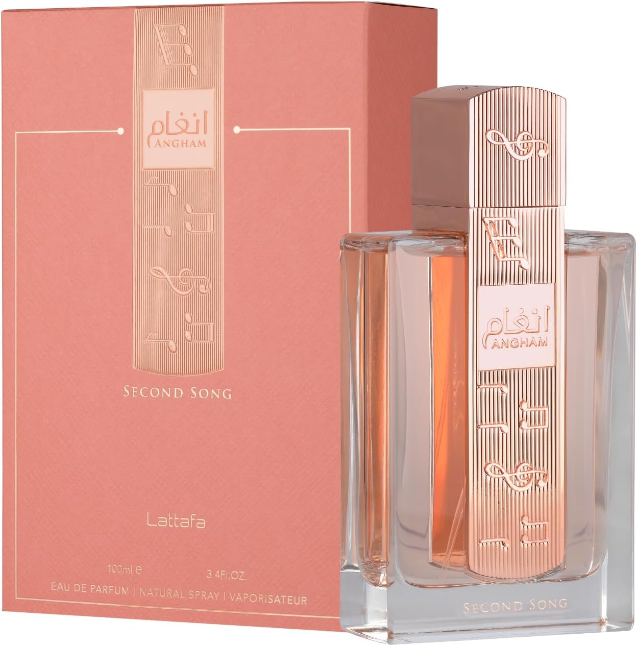 Lattafa Angham Second Song Eau de Parfum 100 ml