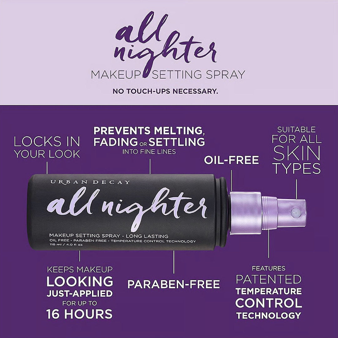 Urban Decay All Nighter Makeup Setting Spray 118ml