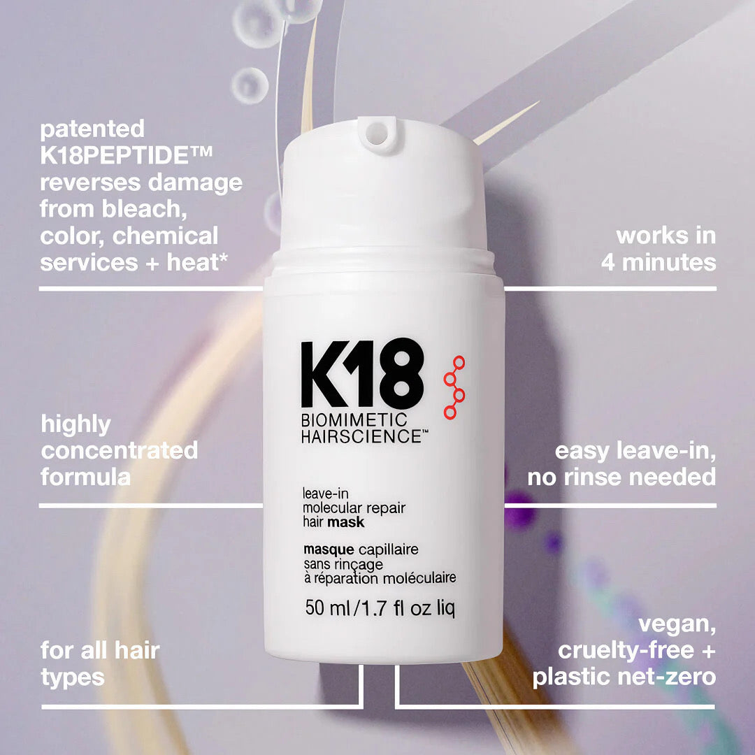 K18Hair Leave-In Molecular Repair Mask 50ml