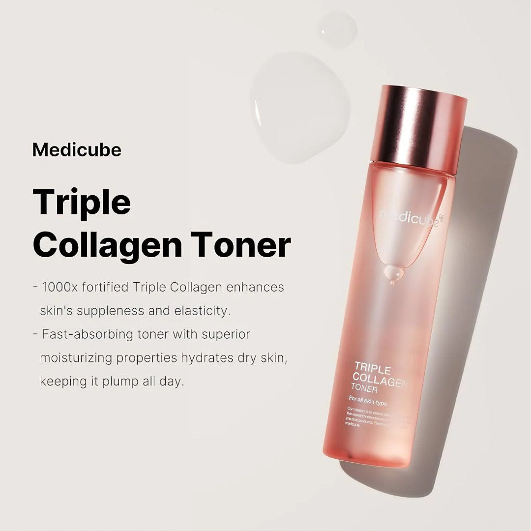 Medicube Triple Collagen Toner 4.0 140ml