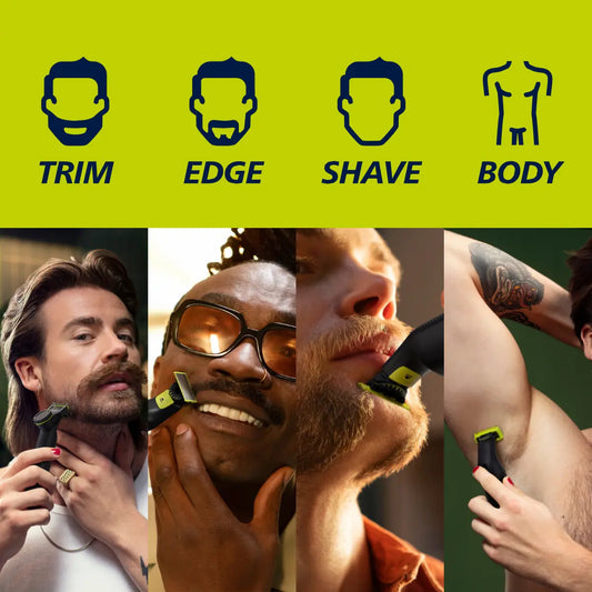 Philips OneBlade Pro360 Face+Body QP6542/15