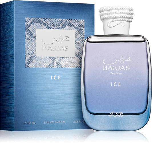 Rasasi Hawas Ice For Him edp 100ml - Avoriell