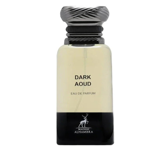 Maison Alhambra Dark Aoud EDP 80ml - Avoriell