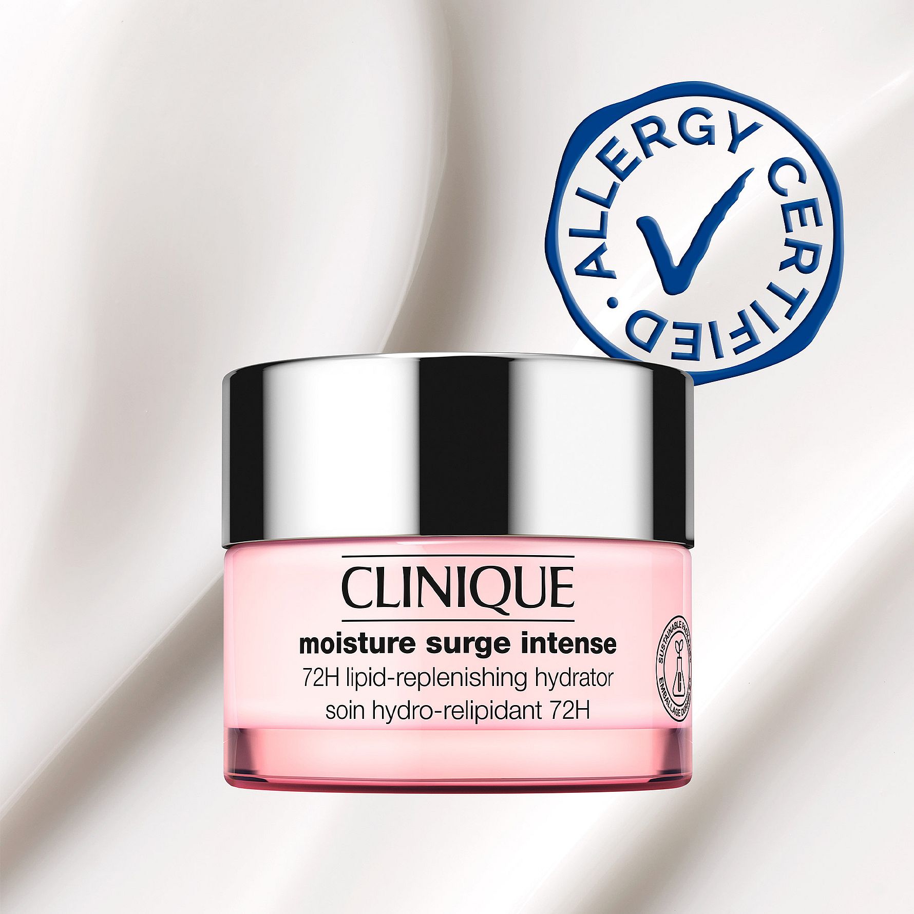 Clinique Moisture Surge Intense 72H Lipid - Replenishing Hydrating Face Cream 50 ml - Avoriell