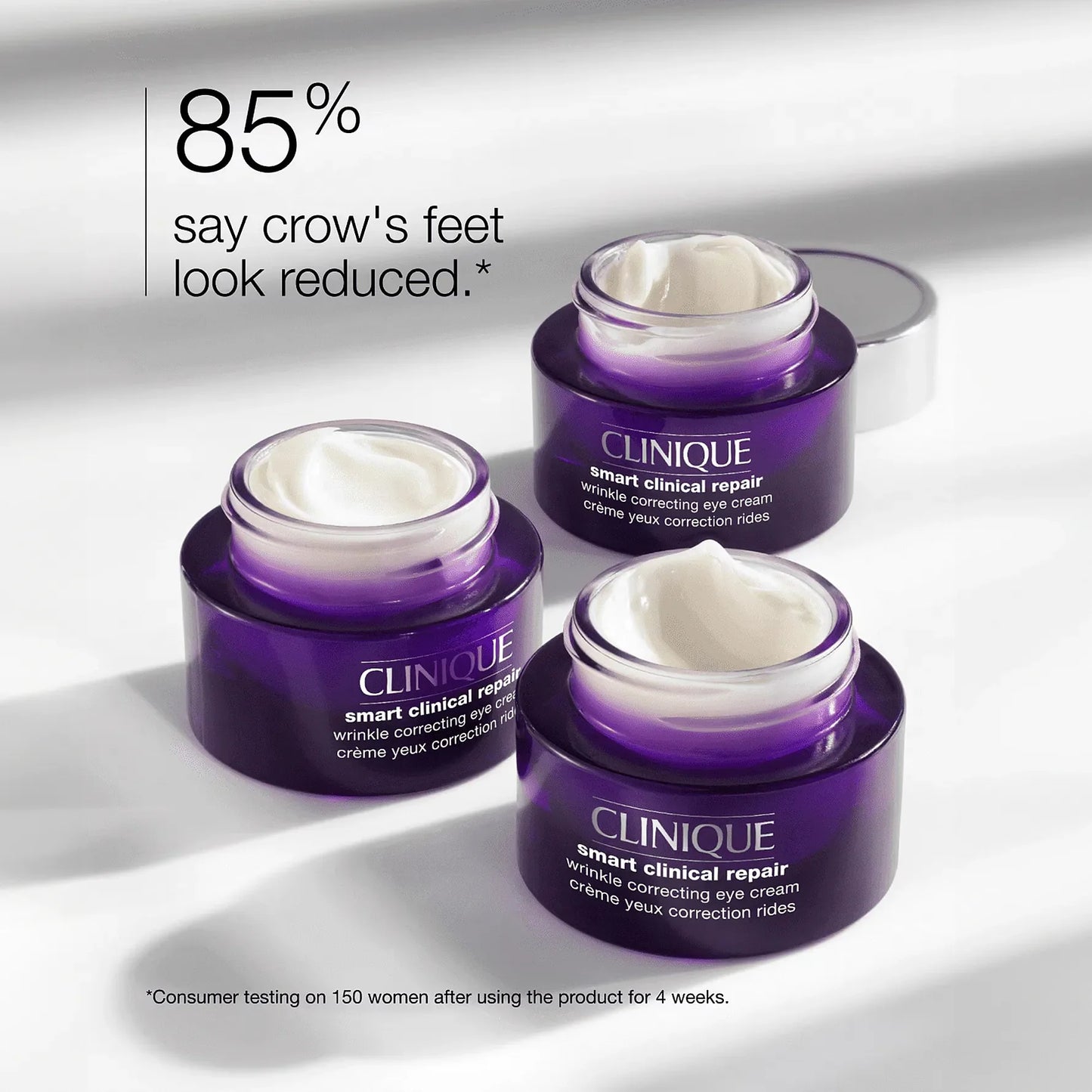 Clinique Smart Clinical Repair Wrinkle Correcting Eye Cream 15ml - Avoriell