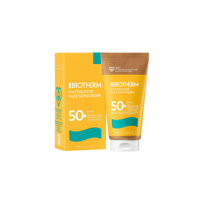 Biotherm Waterlover Face Sunscreen SPF50 50 ml - Avoriell