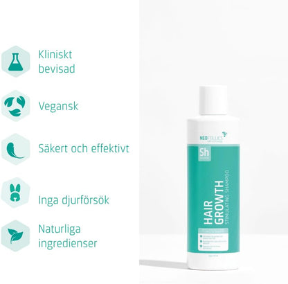 Neofollics Shampoo mot håravfall 250ml - Avoriell