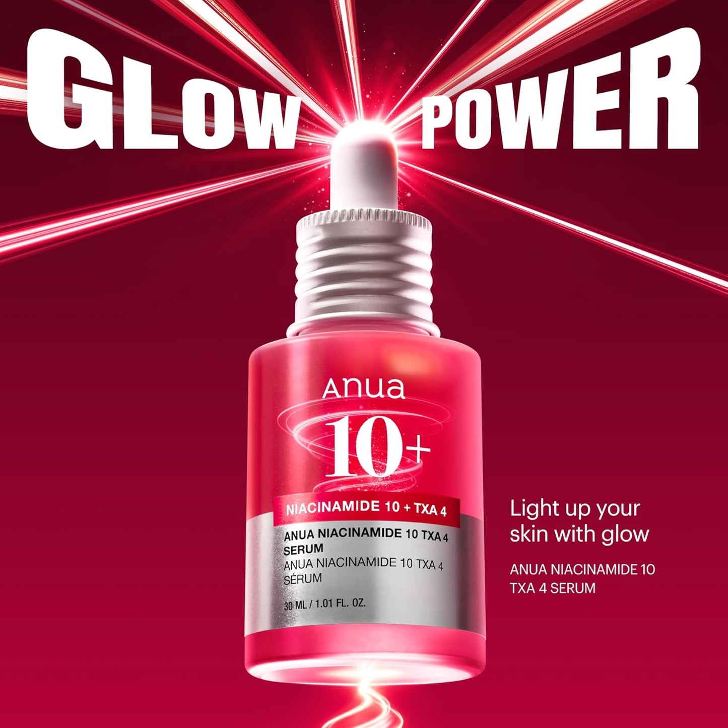 Anua Niacinamide 10% TXA 4% Dark Spot Removing Serum 30ml - Avoriell