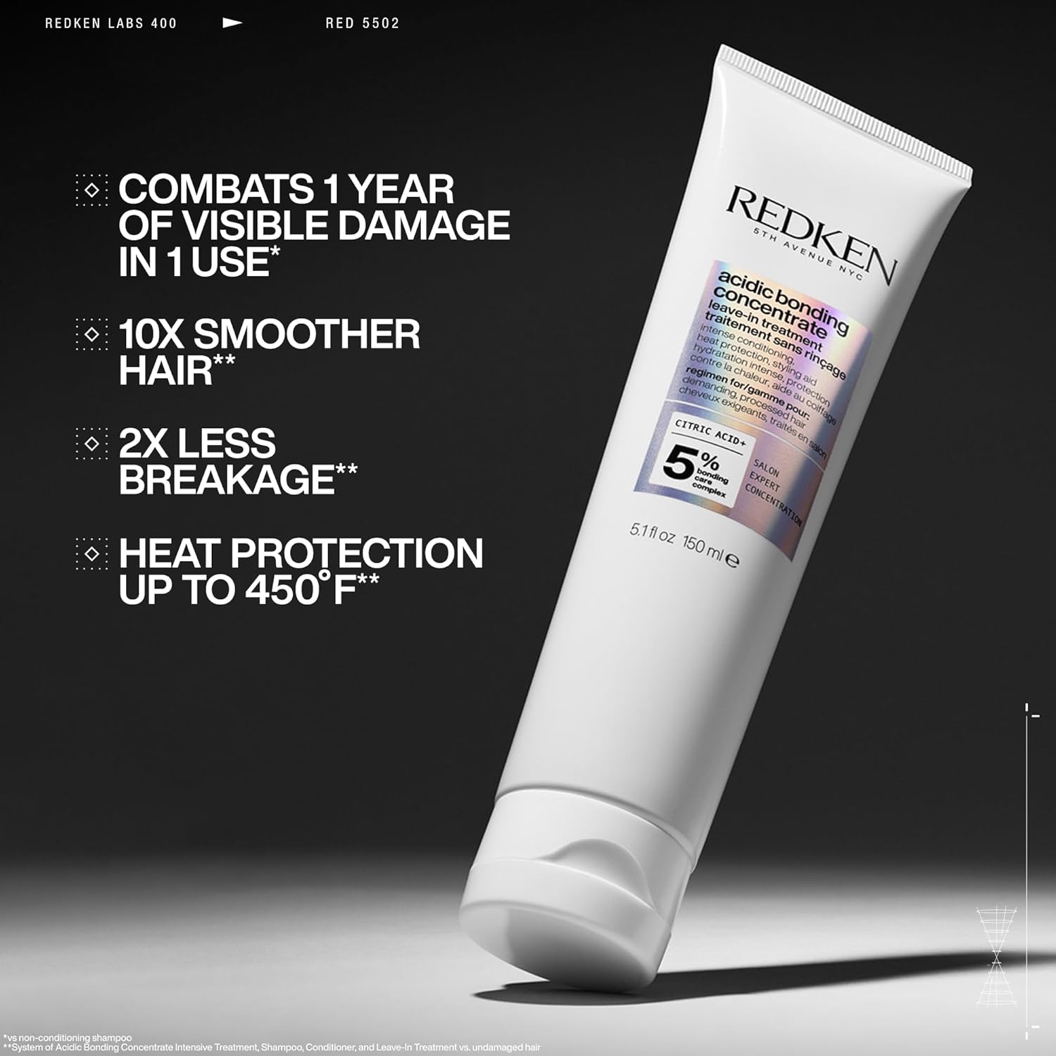 Redken Acidic Perfecting Concentrate Leave - In Treatment 150ml - Avoriell