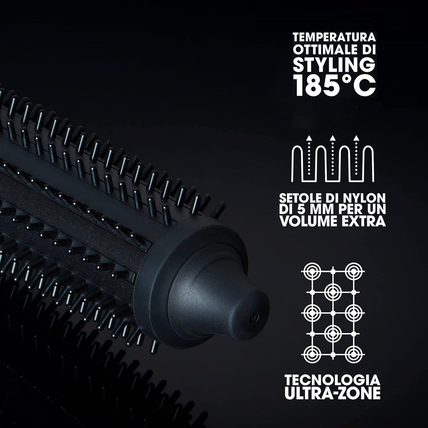 ghd rise Hot Brush