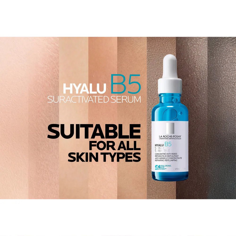La Roche Posay Hyalu B5 Anti-Wrinkle Repairing & Replumping Serum 30ml
