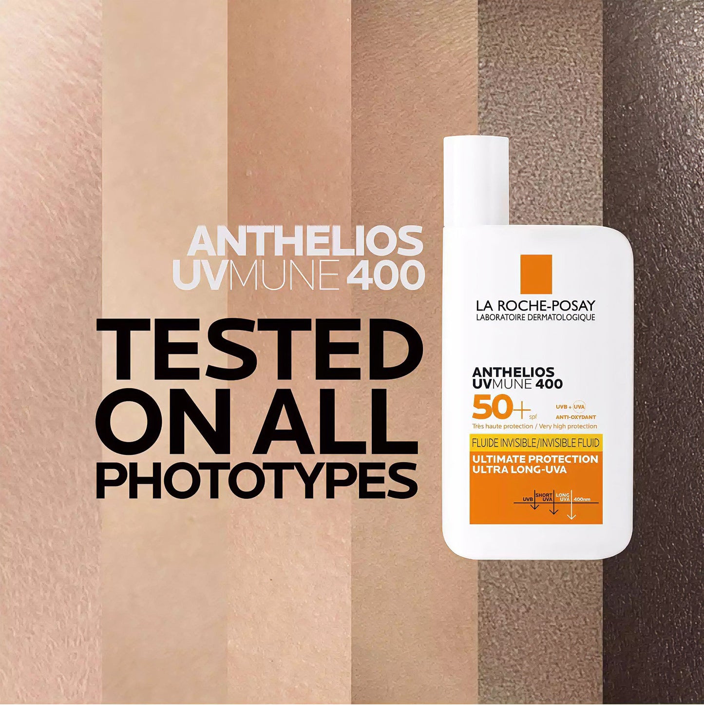La Roche Posay Anthelios UVMune 400 Fluide Invisible SPF50+ 50ml
