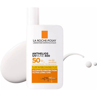 La Roche Posay Anthelios UVMune 400 Fluide Invisible SPF50+ 50ml