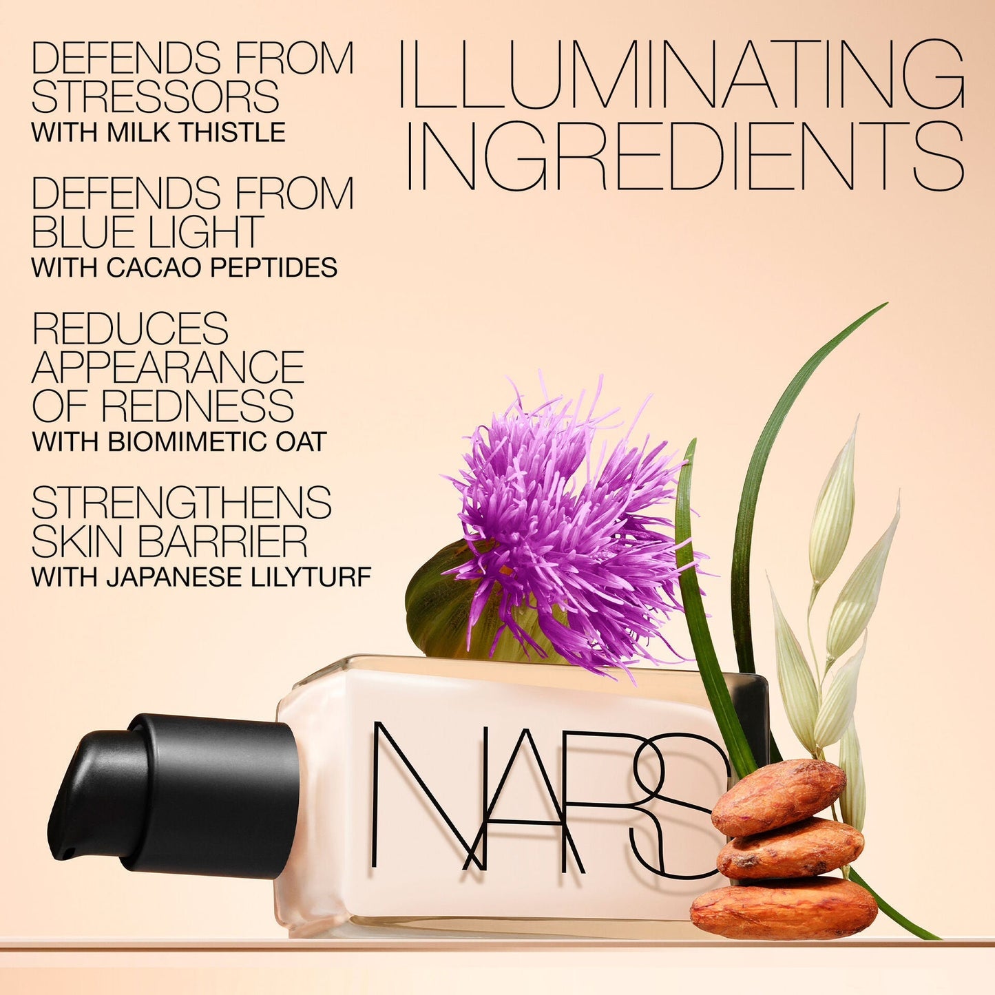 Nars Light Reflecting  Foundation 30ml