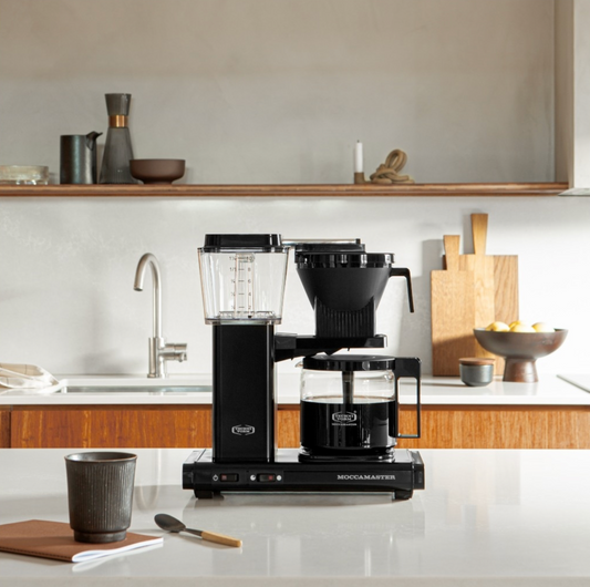Moccamaster Automatisk Sort
