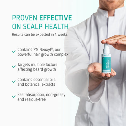 Neofollics Beard Growth Serum For Beard 45ml - Avoriell