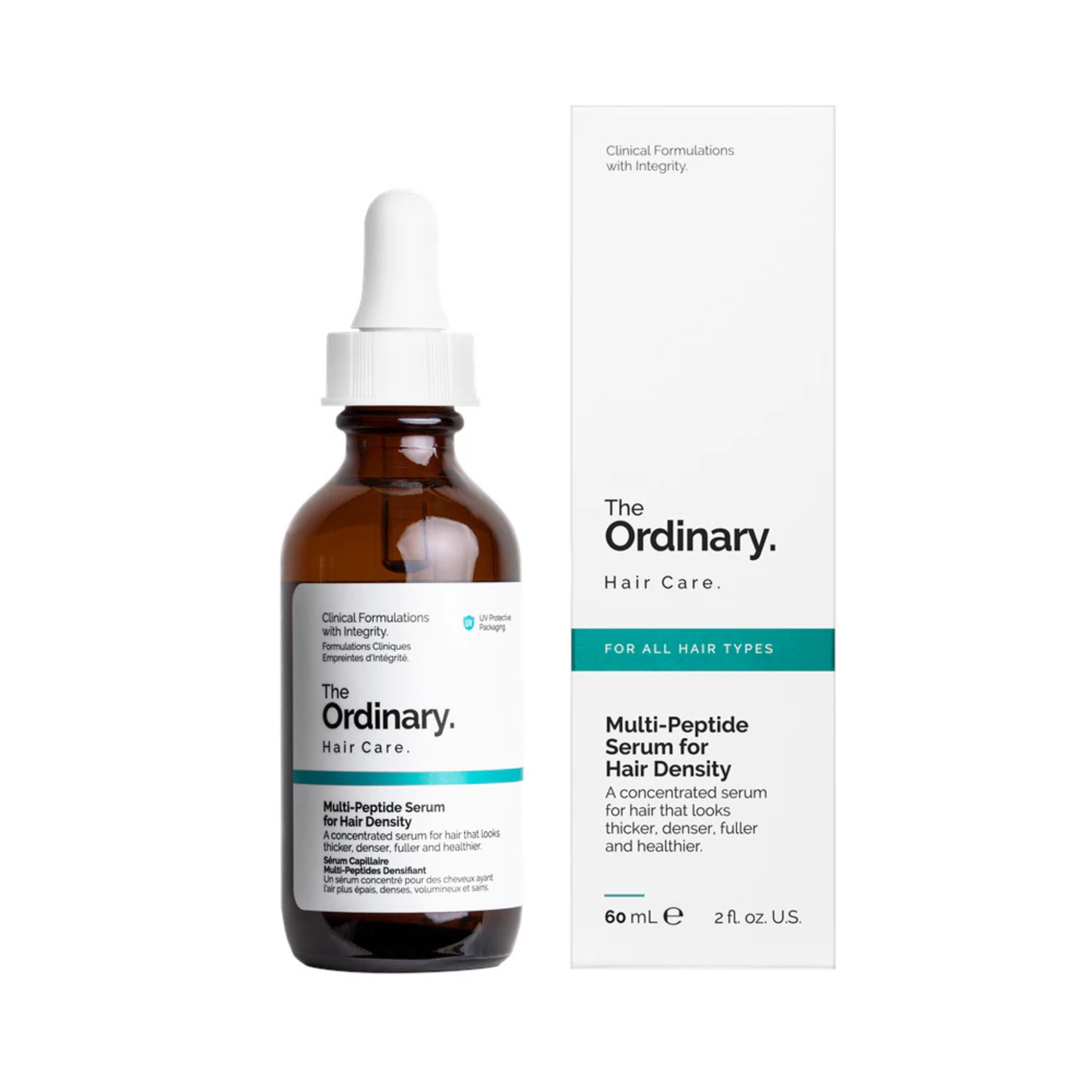 The Ordinary Multi-Peptide Serum för Hårtäthet 60ml
