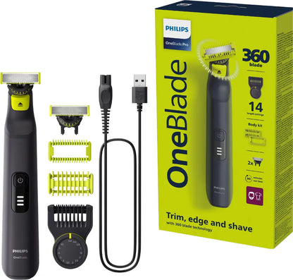Philips OneBlade Pro360 Face+Body QP6542/15