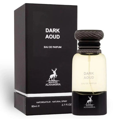 Maison Alhambra Dark Aoud EDP 80ml